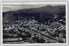 37441 W3423 Bad Sachsa - Ravensberg , Fliegeraufnahme