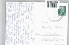 01778 O8244 Geising - gel. 6.10.71, Sparkasse, Kirche, Geisinghof