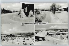 57567 W5244 Daaden - Truppenübungsplatz , Winter-Karte