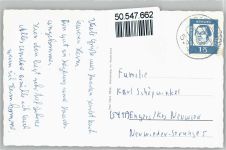 57567 W5244 Daaden - Truppenübungsplatz , Winter-Karte