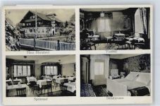 83646 W8170 Wackersberg b Bad Tölz - Haus Rheinland, Kurpension Klara