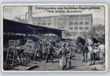 feindl. Flugzeugfabrik Luftflottenverein Künstlerkarte