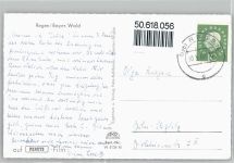 94209 W8370 Regen - gel 30.05.1960, St. Michaels Kirche, Gesamtansicht
