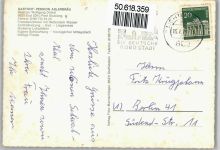 96231 W8623 Stublang - gel. 15.02.70, Gasthof-Pension Adlerbräu Bes. Wolfgang Dinkel