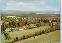 37441 W3423 Bad Sachsa - Schwimmbad Panorama