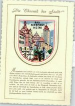 97980 W6990 Althausen , Württ - Chronik, Stadtwappen