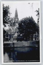 1001 Amsterdam Foto AK O.Z. Voorburgwal bij Oudekerksplein AK