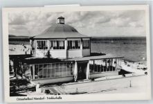 23669 W2408 Niendorf , Ostsee - gel. 25.8.55, Trinkkurhalle