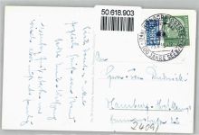23669 W2408 Niendorf , Ostsee - gel. 25.8.55, Trinkkurhalle