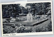 33014 W3490 Bad Driburg - Springbrunnen Park