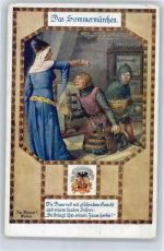 Das Sommermärchen , Südmark Verein No. 353 Wielandt, M. Künstlerkarte