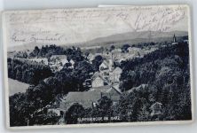 38875 O3703 Elbingerode (Harz) - Gesamtansicht