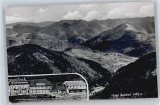 79677 W7869 Belchen im Schwarzwald - Hotel Belchenhaus