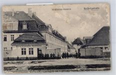 10115 W1000 Berlin, Lankwitz Gebrauchsspuren Kraftfahrer-Kaserne