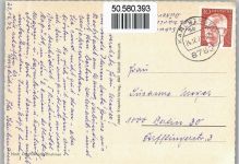 97753 W8782 Karlstadt , Main - Rathaus Fluss Tor