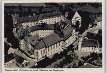 89617 W7934 Untermarchtal - Fliegeraufnahme, Mutterhaus der barmh. Schwestern
