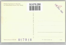 98711 O6315 Schmiedefeld am Rennsteig - Großsprungschanze AKU2