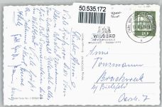 75323 W7547 Bad Wildbad im Schwarzwald - Sommerberg-Bahn, Sommerberg-Hotel