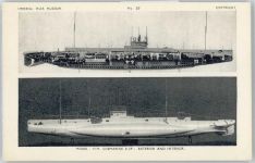 Model , Exterior und Interior Marine WK I