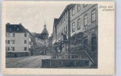 35321 W6312 Laubach , Hess - Brunnen, Platz
