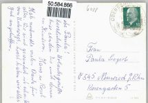 98587 O6081 Steinbach-Hallenberg , Kurort - Schwimmbad, Hauptstraße