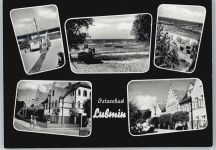 17509 O2205 Lubmin - Steg, Strand, Strandkörbe