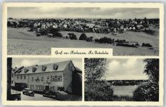 56379 W5409 Horhausen , Rhein-Lahn-Kr - Gasthaus Zum Herthasee