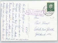 65366 W6222 Marienthal - Landpoststempel