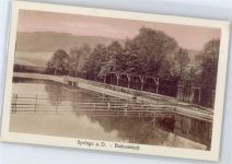 31832 W3257 Springe , Deister - Badeanstalt