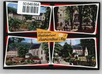 65366 W6222 Marienthal - Landpoststempel