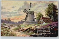 C.Present , Windmühle AKU2 Künstler