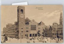 1001 Amsterdam - Strassenbahn , Börse