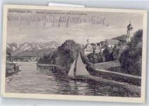 82319 W8130 Starnberg - Panorama Starnberger See