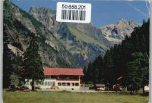 87561 W8980 Oberstdorf - Landpoststempel Schollang