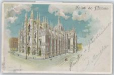 20100 Milano - Dom