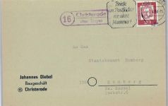 W3579 Christerode Landpoststempel Landpost KEINE AK
