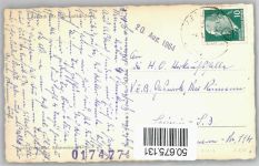 98574 O6080 Schmalkalden - Gesamtansicht Asbach