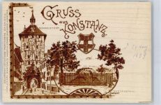 78462 W7750 Konstanz - Schweiztor, Hussenstein