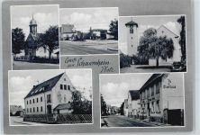 67125 W6701 Schauernheim - Gasthaus, Kirche