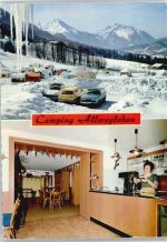 83471 W8240 Berchtesgaden - Campingplatz im Winter