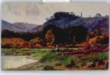 M.Z. , Heidelandschaft Künstler