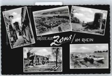 41539 W4047 Zons - Gesamtansicht, Freilichtbühne, Krotchenturm