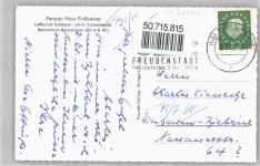 72270 W7292 Buhlbach - Pension Haus Finkbeiner
