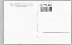 69151 W6903 Neckargemünd - Hotel Prinz Carl