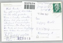 98693 O6313 Manebach - FDGB-Erholungsheim Freundschaft