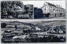 4701 Bad Schallerbach - Quelle, Hotel Post, Gesamtansicht