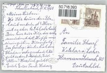 4701 Bad Schallerbach - Quelle, Hotel Post, Gesamtansicht