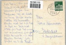 33098 W4790 Paderborn - Kamp, Brunnen, Rathaus, Mariensäule, Paderquellgebiet