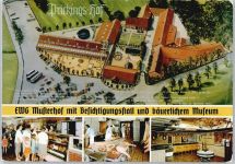 45721 W4358 Sythen - Fliegeraufnahme Hof Auto
