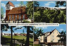 75328 W7542 Langenbrand , Württ - Kirche